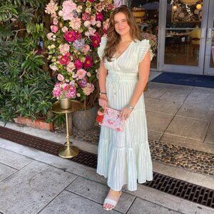 Karina Grimaldi Maxi Dress - image 1